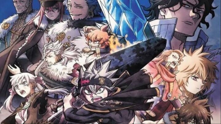 Black Clover: Sword of the Wizard King 2023 Watch Full Movie : Link in Description