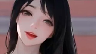 [Qinggeer] Summer's little tail vitality shake it! I feel shy while dancing (vertical screen)