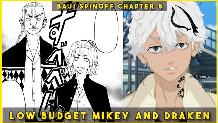 Imitation Mikey and Draken | Tokyo Revengers Letter to Baji Keisuke Chapter 8 | Baji Spinoff