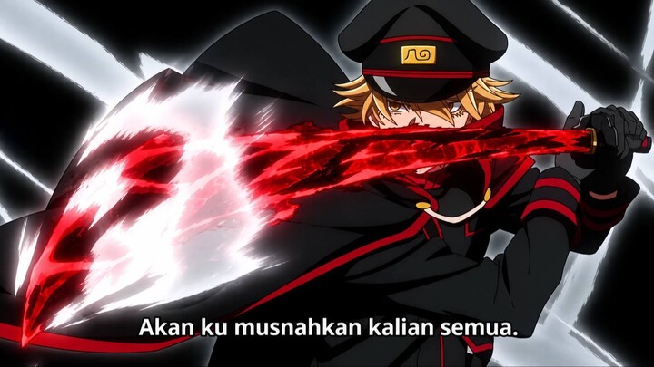Tougen Anki Season 2 Episode 4 - Hayate Sang Ketua Unit Kikoku !!!