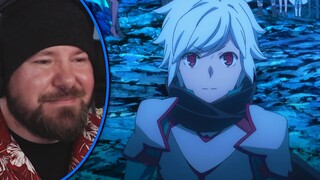 BELL'S NEW LOOK! | DanMachi S4 Ep. 7 Reaction