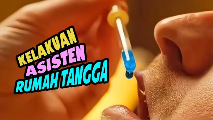 KELAKUAN SEORANG PEMBANTU