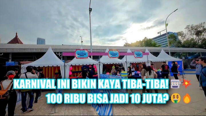 Keseruan Area Game Carnival & Mini Games Festival
