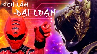 💥GEKIRANGER: KÍCH LÂM ĐẠI LOẠN – Môn Phái Tương Tàn💥