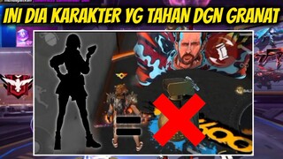 BUAT YG BENC1 GRANAT WAJIB PAKE SKILL KARAKTER INI...