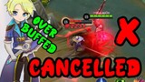 They Have To Cancel This "OVER POWER" ALUCARD | MOBILE LEGENDS