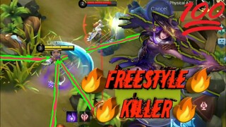 FREESTYLE KILLS🔥🔥 FANNY MONTAGE💕