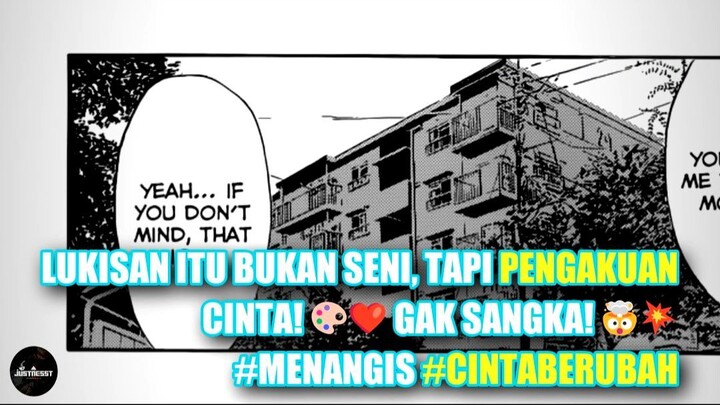 Shinichi Mengungkap Cinta Lewat Lukisan untuk Yuki