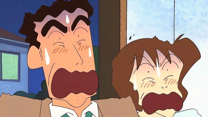 ชินจังจอมแก่น: คุณตาของชินจังน่ากลัวขนาดไหน? ฮิโรชิกับเมอิโกะถึงกับกราบไหว้ไม่หยุด!