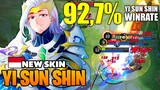 FLEET WARDEN YI SUN SHIN NEW EPIC SKIN - Build Pro Player Yi Sun Shin - Mobile Legends [MLBB]