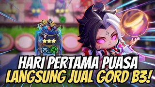 JADI INI RASANYA JUAL GORD B3 DI HARI PERTAMA PUASA KARNA DI PAKSA VIEWER WKWK !! MAGIC CHESS