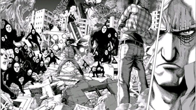 The strongest man on earth—KING