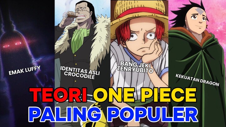 ONE PIECE | TEORI YANG BANYAK DI OMONGIN