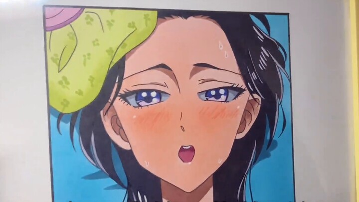 How many illustrations of Love Like the Rain have I gotten for free?