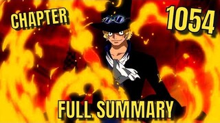 One Piece Chapter 1054 - Full Summary (SPOILERS)