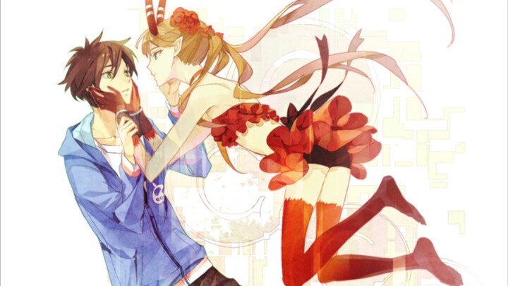 "After the kiss, it's time to say goodbye. Please always remember me."