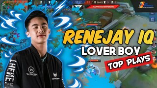 MVP PLAYS : RENEJAY "LOVER BOY" BARCARSE IQ | SNIPE GAMING