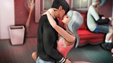 First Kiss With A Bad Boy 😈 Ep.4 | Highschool Love Drama | Sime 4 Love Story