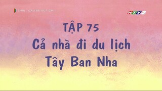 [Lồng tiếng] Shin – Cậu bé bút chì | Tập 075 - Cả nhà đi du lịch Tây Ban Nha