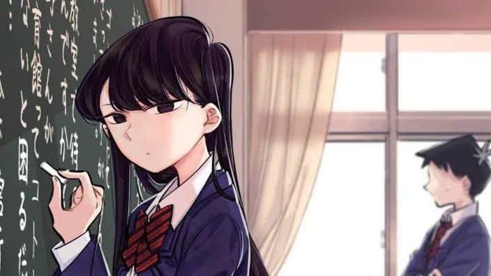 anime: komi san wa komyushou desu #anime #komi #komisan