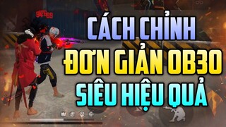 Bí Thuật OB30 Cách Chỉnh Đơn Giản Nhưng Siêu Hiệu Quả Trên IOS