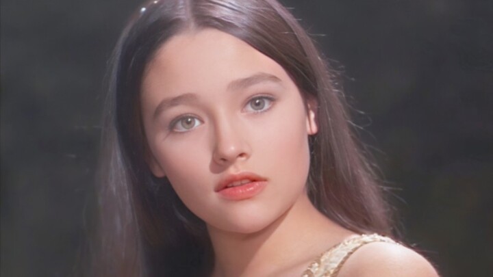 Film editing | Olivia Hussey | An artwork from God