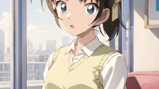 [Toyama Kazuha] "That boy Heiji is so lucky!"