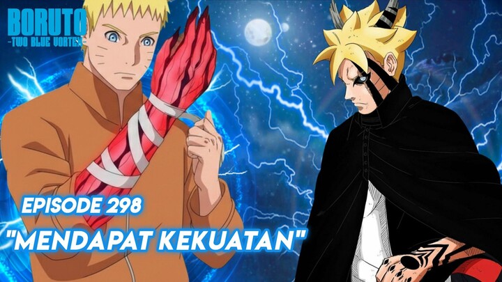 Membagikan Kekuatan Terakhir - Boruto: Two Blue Vortex Episode 298 Part 150 Bahasa Indonesia