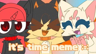 it's time meme [Roblox Adopt me]