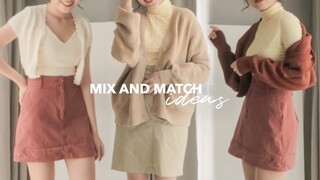 mix and match ideas✨ ด้วยเสื้อผ้าจาก SHEIN🛍 | mackcha