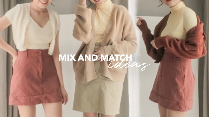 mix and match ideas✨ ด้วยเสื้อผ้าจาก SHEIN🛍 | mackcha