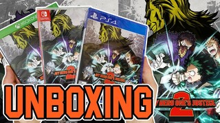 My Hero One's Justice 2 (Xbox One/Switch/PS4) Unboxing