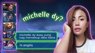 PRANK!!#6 fake matches + nakalaro ko si michelle dy ? | CI2WO