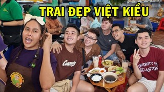 DIVA Cát Thy được Việt kiều Mỹ tặng hoa, gặp nhiều Trai đẹp - Ẩm thực Cha Rồng