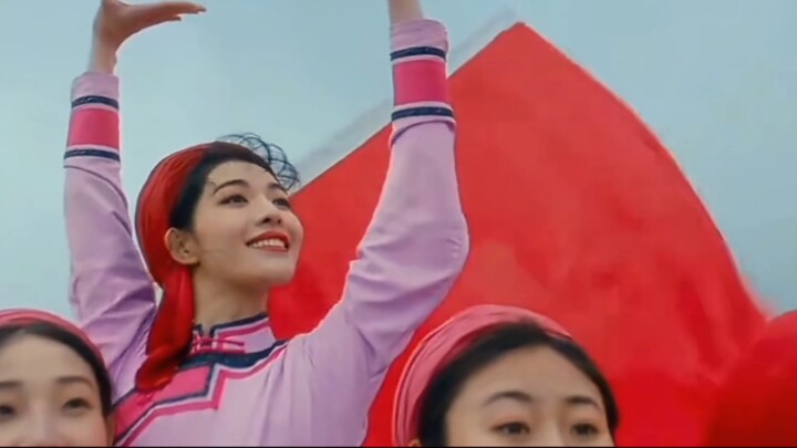 The entire cultural troupe has only two people who can dance.