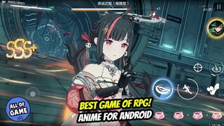 GAME PARA WIBU!! 5 GAME RPG BERTEMA ANIME TERBAIK UNTUK ANDROID DAN IOS | ANIME GRAFIS GAME RPG