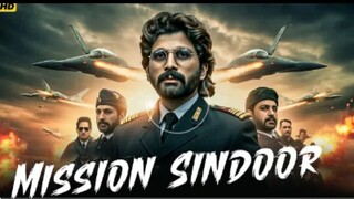 MISSION SINDOOR (2025) | Ram Charan New Action Movie | 2025 Full Action New Release Blockbuster Film
