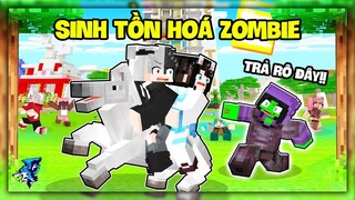 Siro Bỏ Rơi Mèo Simmy Để Sống Sót | Noob Ruby Bị Lây Nhiễm Chấp Hết Hero Team