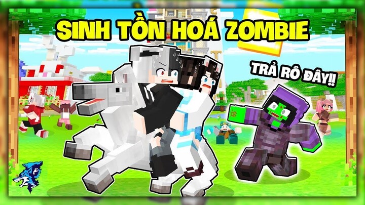 Siro Bỏ Rơi Mèo Simmy Để Sống Sót | Noob Ruby Bị Lây Nhiễm Chấp Hết Hero Team