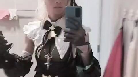 ไม่เป็นคอสเพลย์ห้ามดู emilie cosplay