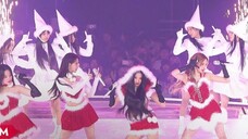 4K (G)I-DLE 231225 มุมมองด้านหน้าอย่างเป็นทางการของ "Queencard (Xmas Ver.)" ช็อตตรงแบบเต็มๆ|SBS Gayo