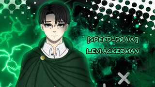SPEED-DRAW LEVI ACKERMAN #ibispaint #speeddraw #ibispaintxart