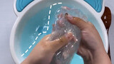 SLIME：Fun Fake Water Making Process And Confusing Clay Mixing Work!