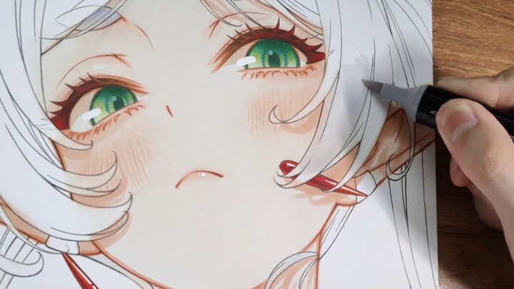 Menggambar Frodo yang Pas Sekali