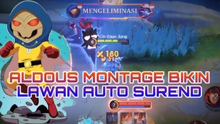 ALDOUS MONTAGE BIKIN AUTO SUREND