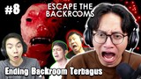 BACKROOM TERNIAT YANG PERNAH DIMAININ! - Escape The Backroom Part END