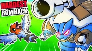 How I beat the HARDEST Pokemon X ROM Hack!