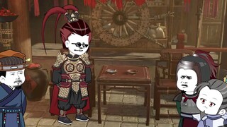 Lao Liu's father-in-law is Lu Bu 26 | The determination to break through the enemy lines, never retr