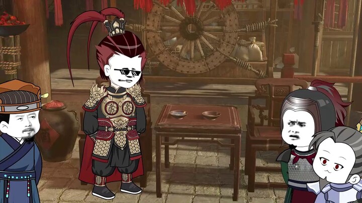 Ayah mertua keenam adalah Lu Bu 26 |. Ambisi terjebak dalam pertempuran, maju tapi tidak mundur