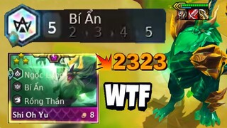 5 BÍ ẨN + SHI OH YU 3 SAO ĐỘI HÌNH VÔ ĐỊCH THIÊN HẠ TẠI ĐTCL MÙA 7